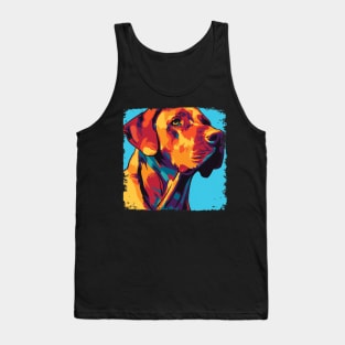 Rhodesian Ridgeback Pop Art - Dog Lover Gifts Tank Top